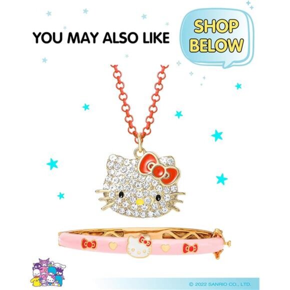 BRAND NEW Hello Kitty Stud Earrings Pack of 12 Pairs - Picture 3 of 6